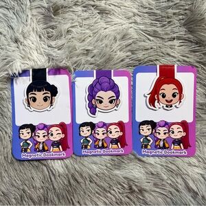 Kpop Demon Hunters Magnetic Bookmarks